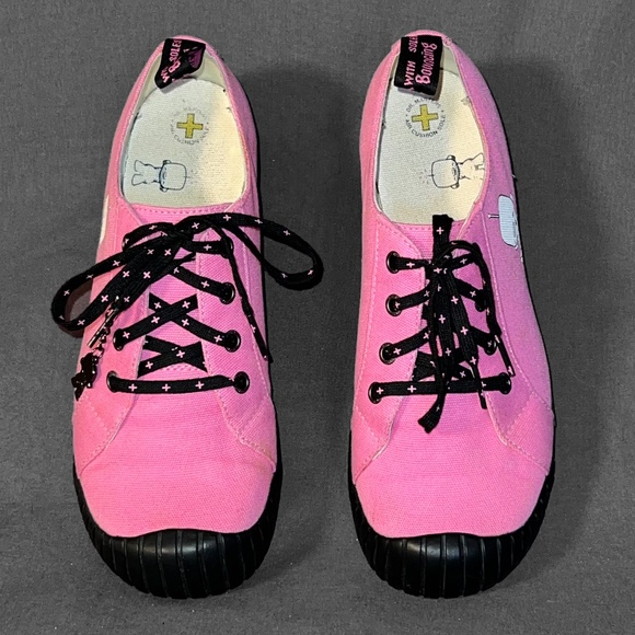 Dr. Martens Shoes - Pink Doc Martin Sneakers